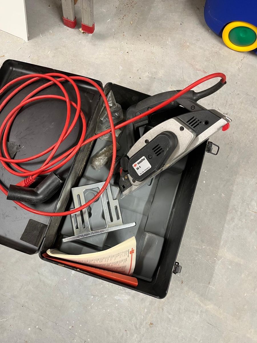 Tutte le macchine: Würth Master EH4 Profi Hobelmaschine – Usato da Fahrwangen venduto da Racardo10 6