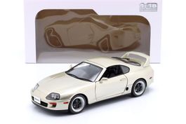 TOYOTA SUPRA MK4 A80 TARGA 1998 QUECKSILBER FX 1:18 SOLIDO