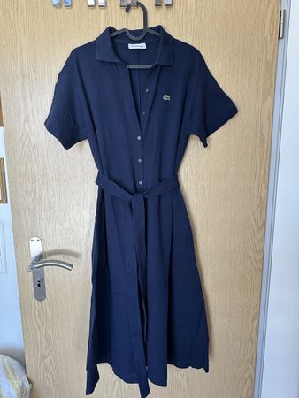Lacoste dress blue 36