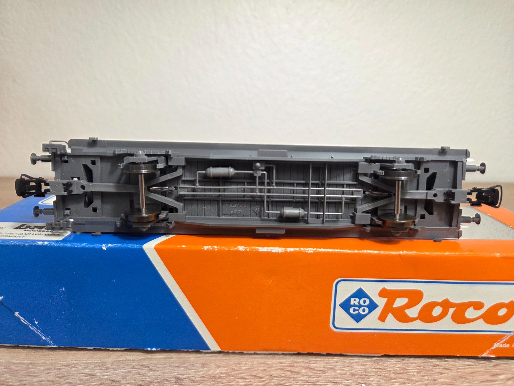 Roco Modellini di ferrovie: Roco 291026 Güterwagen Coke SBB H0 – Nuovo e nell'imballaggio originale da St-Aubin-Sauges venduto da Lo_Go 4