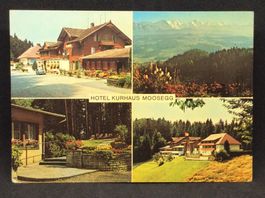 Ansichtskarte: Hotel Kurhaus Moosegg, Emmental