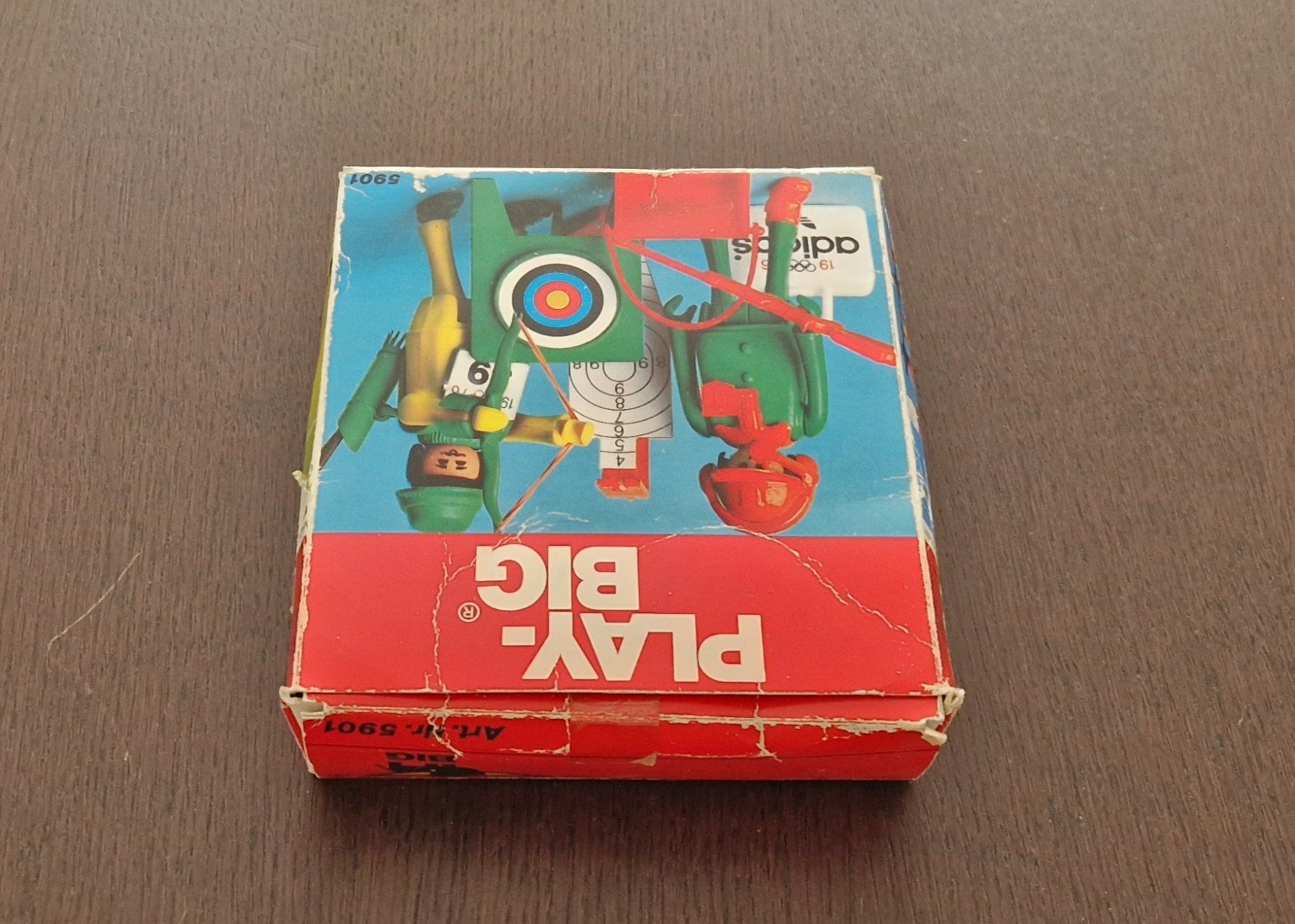 Big Giocattoli: Play Big "Olympia- Set" mit OVP – Usato da Aarau venduto da Vintage1969 2