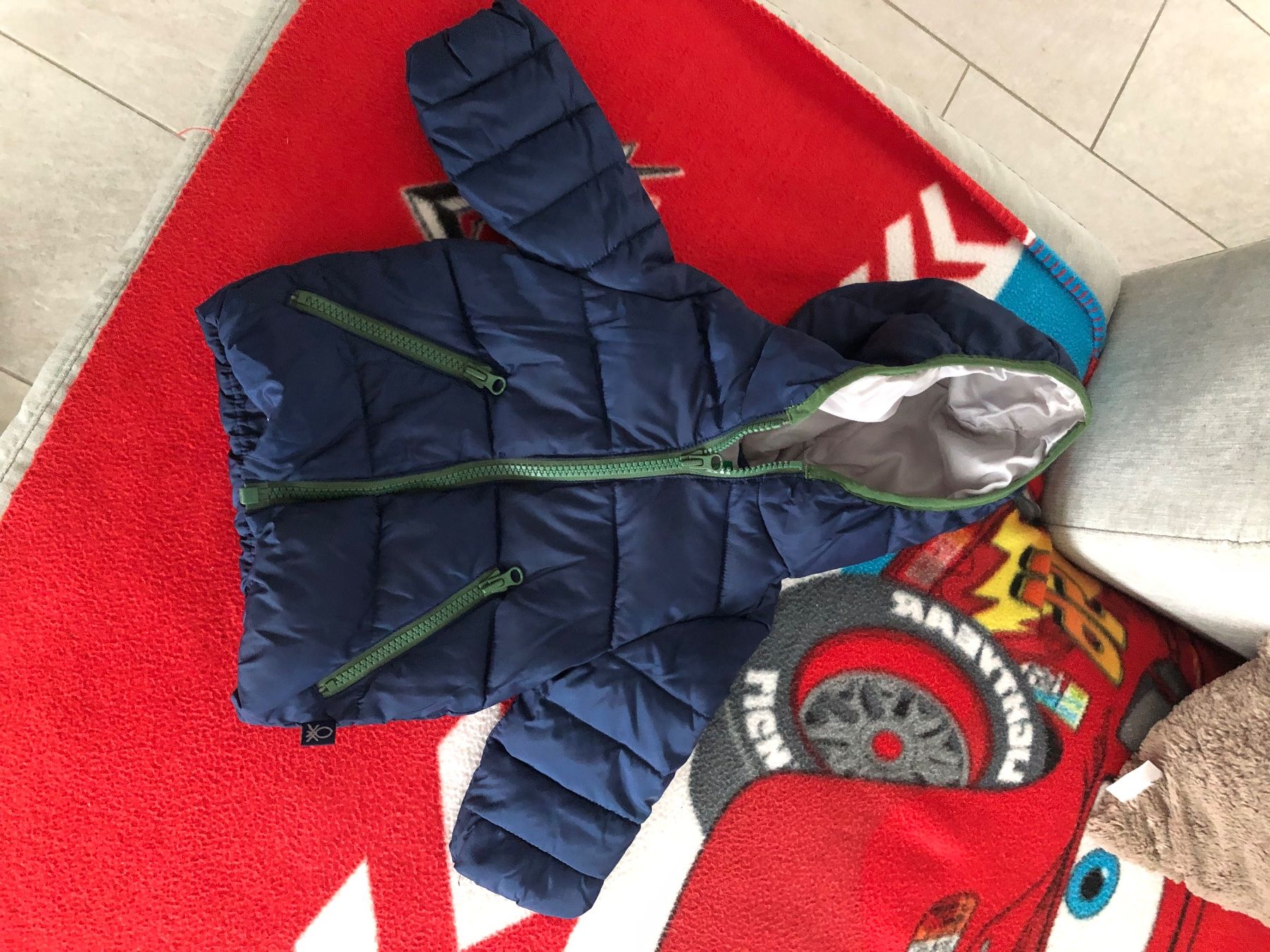 Benetton Giacche & Cappotti: Winterjacke Größe 74 – Usato da Adliswil venduto da rossoelmare 2