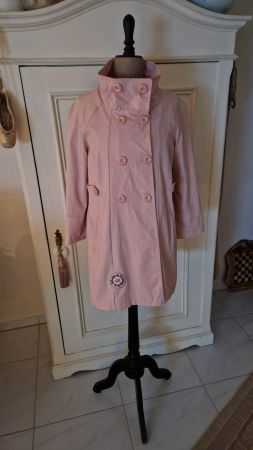 Hübscher Kurzmantel rosa Made in Italy