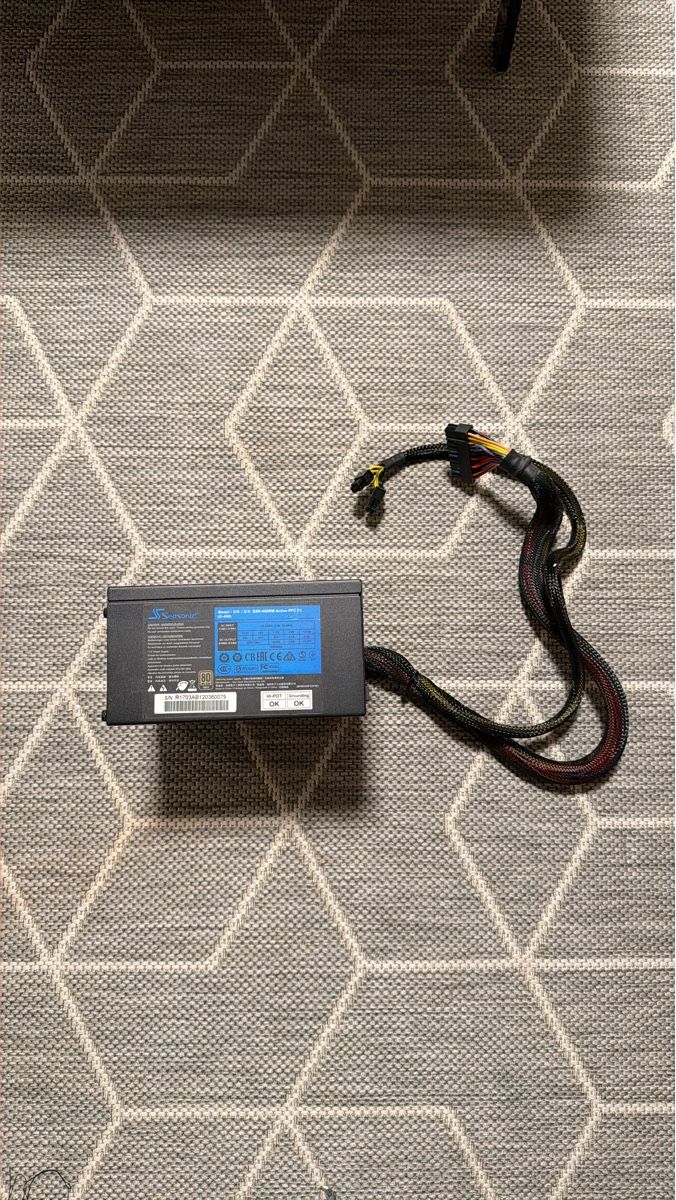 Seasonic PC: Seasonic SSR-650RM PC Power Supply - Fully Tested & Working – Usato da Altstätten SG venduto da ProPCH