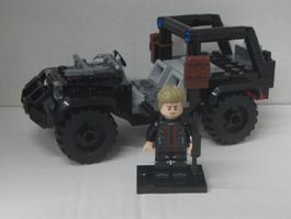 LEGO Super Heroes sh0969 " Hawkeye " + Jeep
