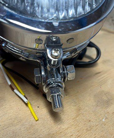 Fari: Phare avant vintage bullet 4,5'' – Nuovo (secondo la descrizione) da Fribourg venduto da gargamelle280 2