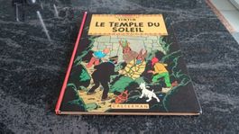 Les aventures de TintinLE TEMPLE DU SOLEIL FRANZÖSISCH 1949?