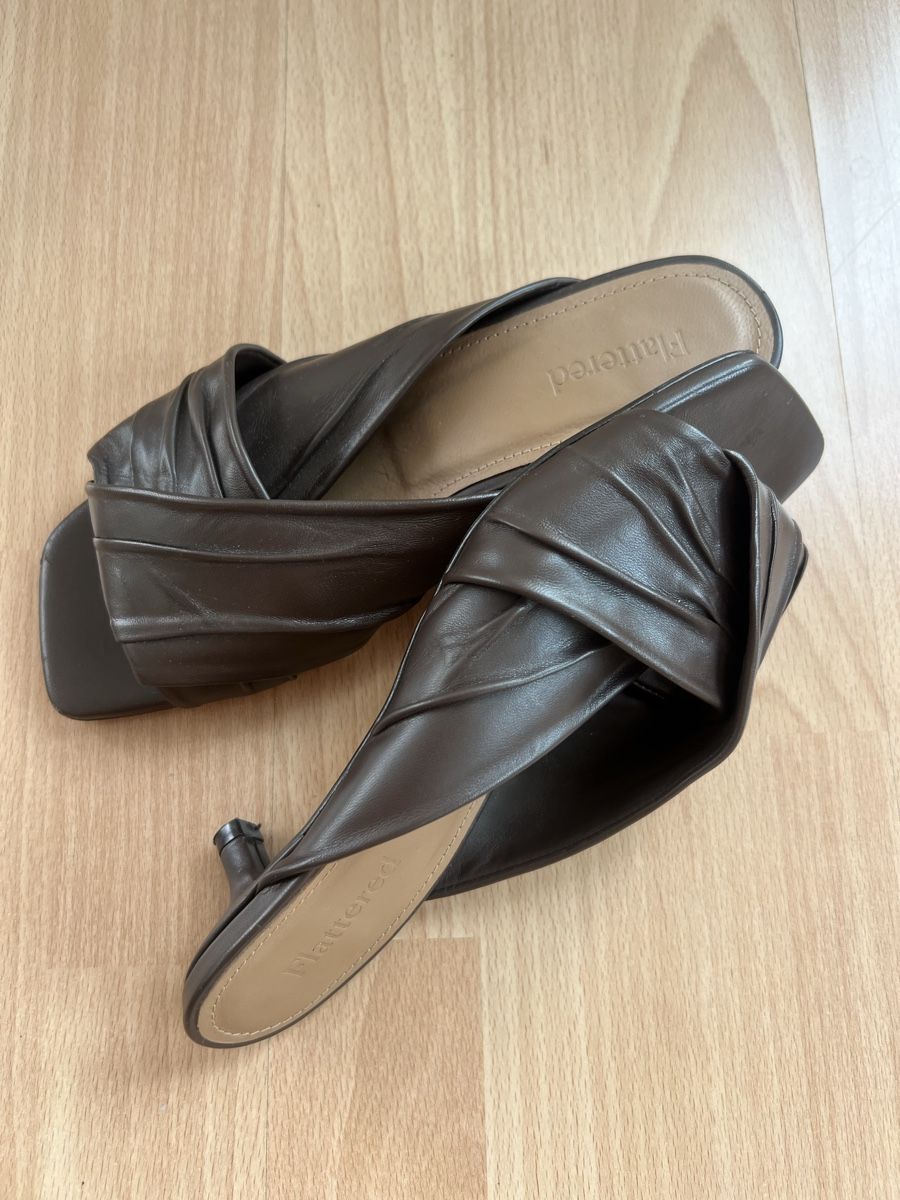 Scarpe da donna: High heel Pantoletten, Flattered – Nuovo (secondo la descrizione) da Uster venduto da m_21 3