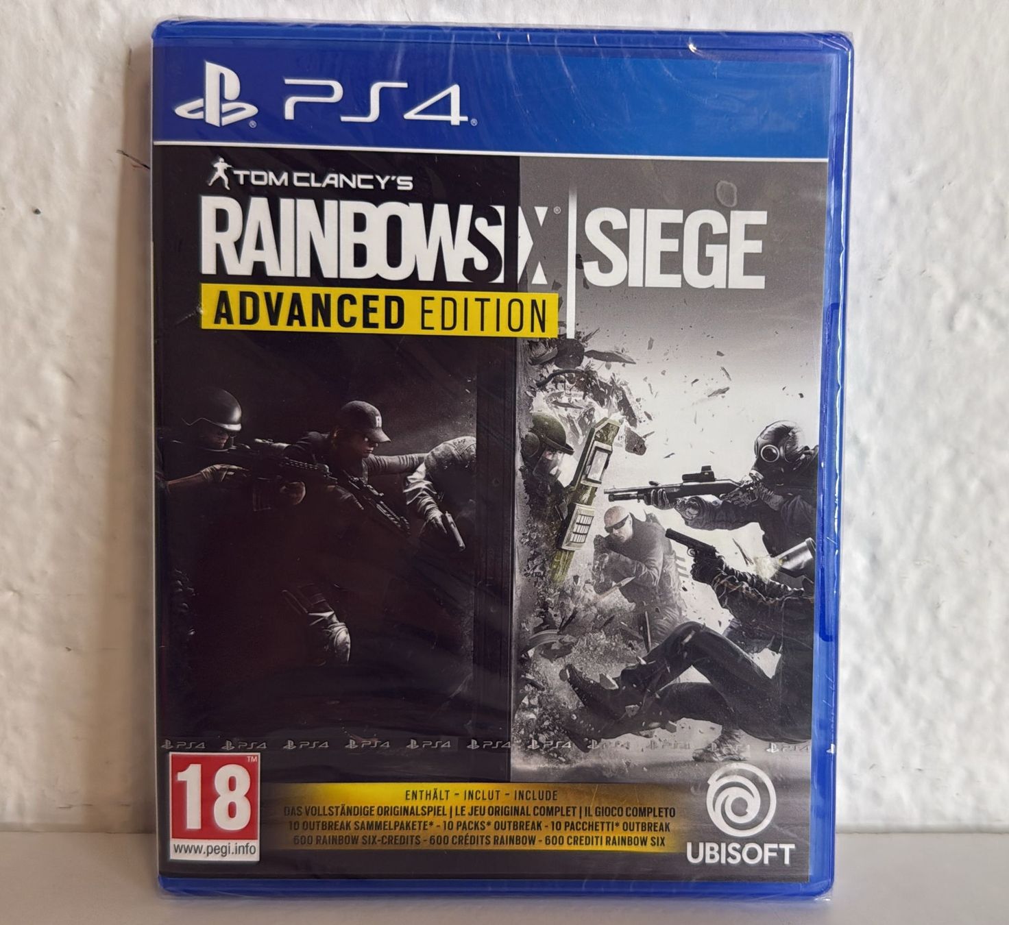 Giochi: Rainbow Six Siege Advanced Edition PS4 Spiel neu – Nuovo e nell'imballaggio originale da Ehrendingen venduto da lax21