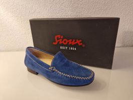 Sioux Mokassin Campina Damen Schuh Slipper Gr. 36 Rabatt 70%