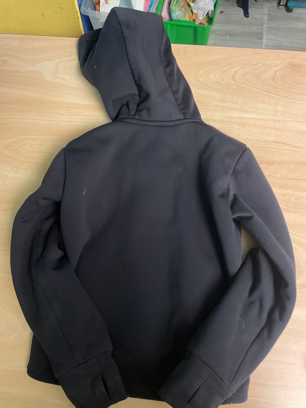 Giacche & Cappotti: Schwarze Nice Reit Softshelljacke Gr.128 – Usato da Obergerlafingen venduto da cabo4 3