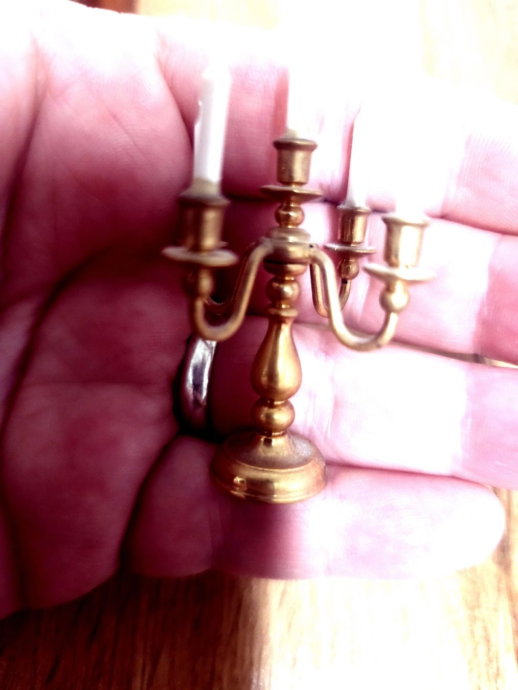 Statuette: Setzkastenfiguren kupfer & messing – Nuovo e nell'imballaggio originale da Zürich venduto da Melossoap 4