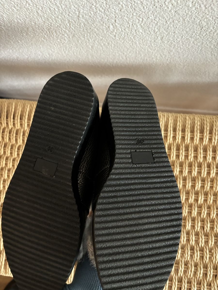 Scarpe da donna: Loafers mit Kaninchenfell – Usato da steffisburg venduto da seva69 3