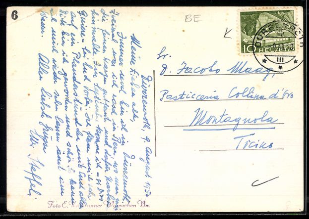 Cartoline postali: AK Dürrenroth, Ortsansicht – Usato da Berlin venduto da bartko-reher 1