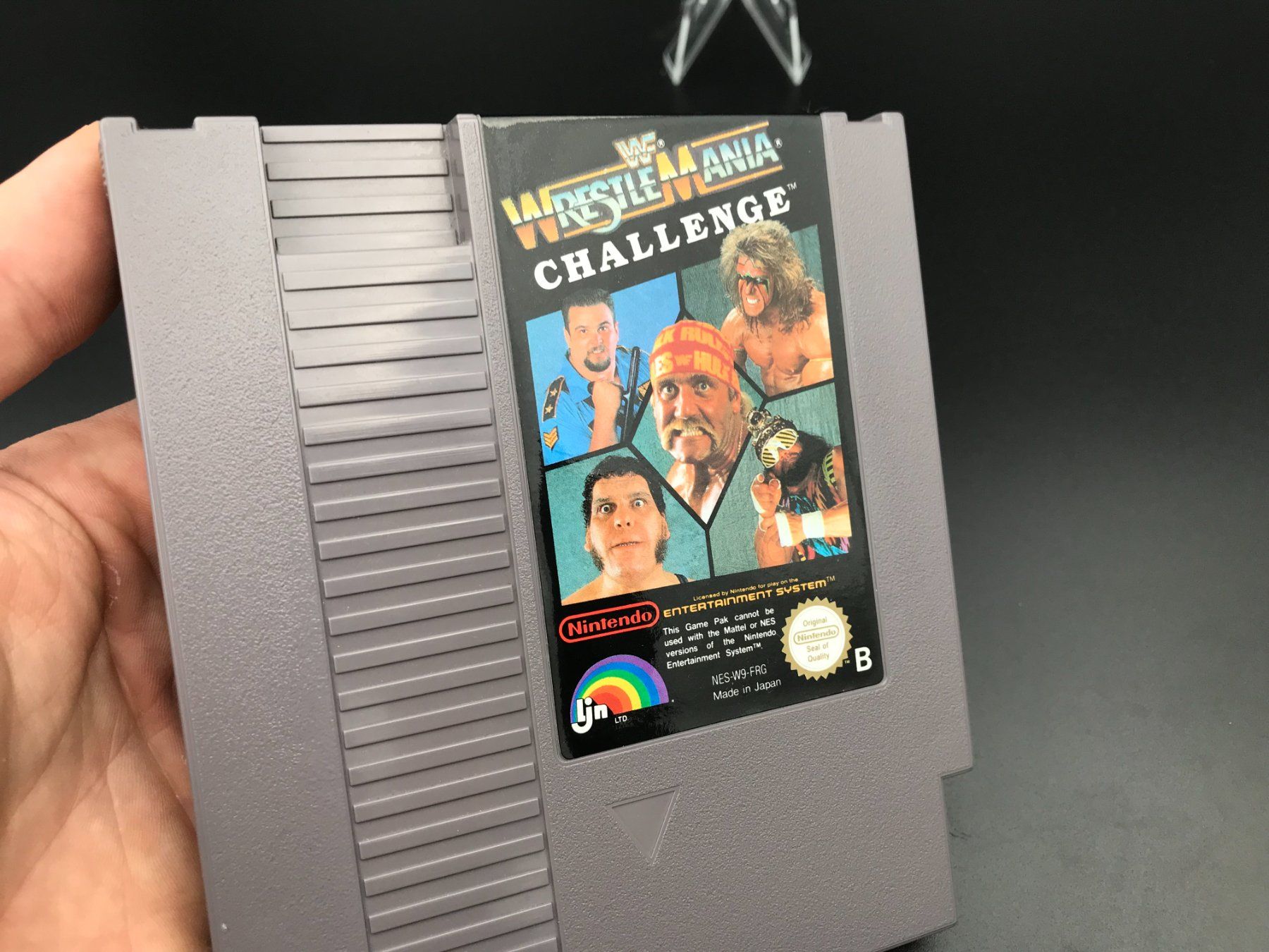 Nintendo Giochi: WF Wrestle Mania Challenge NES DE – Usato da Hagendorn venduto da Pokecollectorch 4
