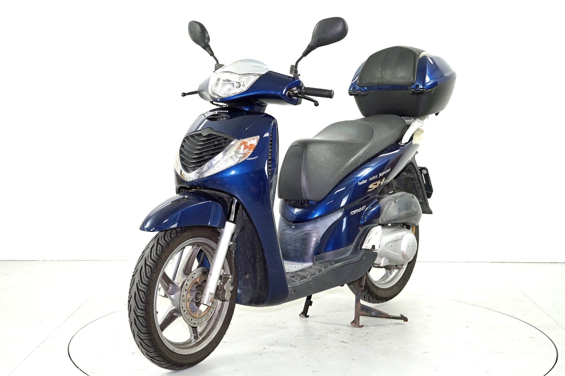 Honda Scooter: Honda SH125 – Usato da Winterthur venduto da MCW 3