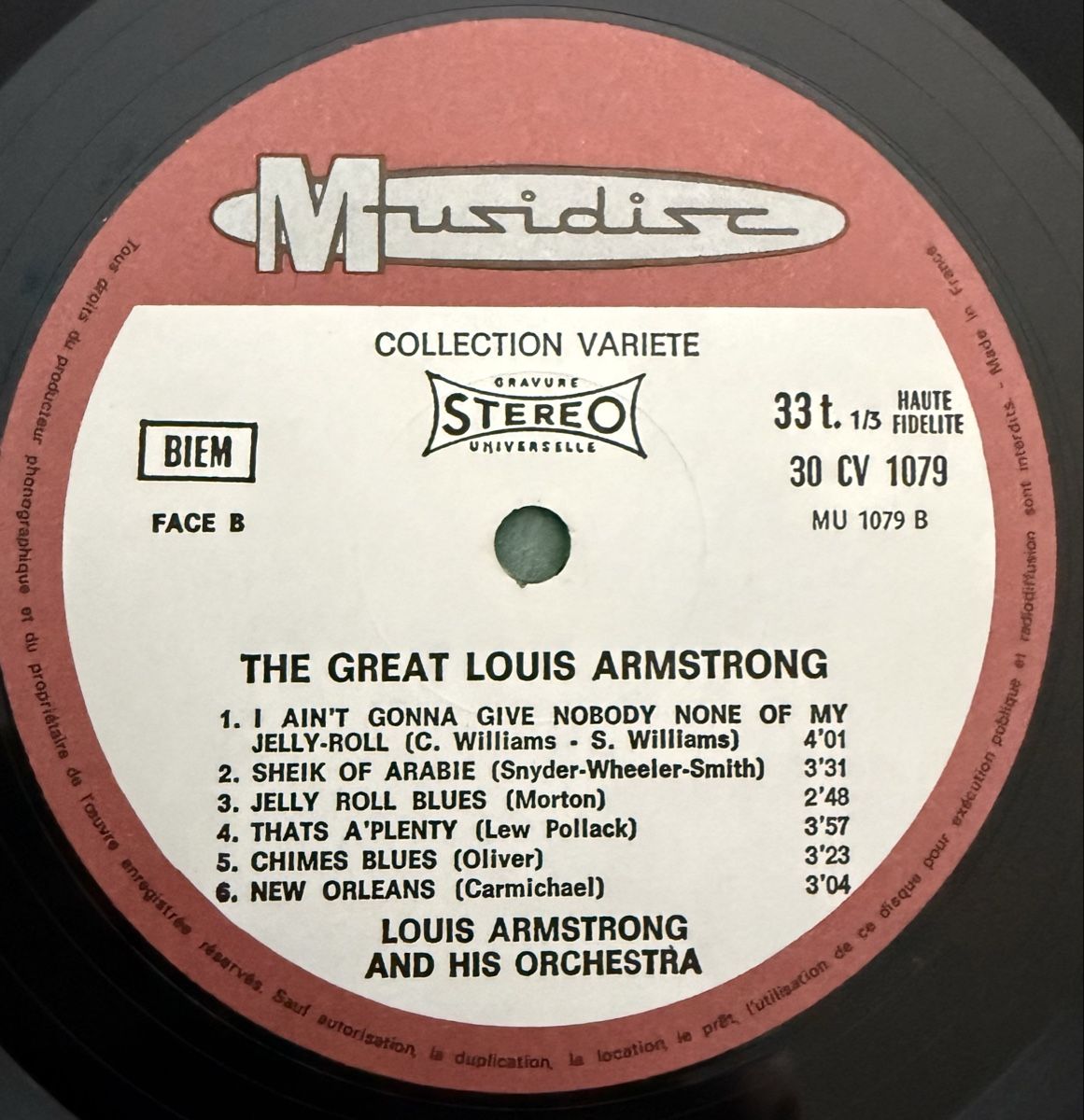 Dischi in vinile: Louis Armstrong LPs 2er Set Jazz Schallplatten – Usato da Goldach venduto da Donpancho 5