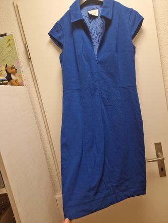 Akris Punto Kleid Blau Gr. 36 – perfekt für den Sommer