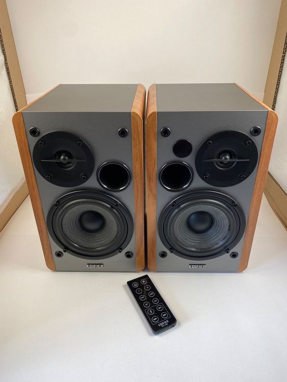 Edifier R1280DB Bluetooth Bookshelf Speakers Mint Condition (Gebraucht ...