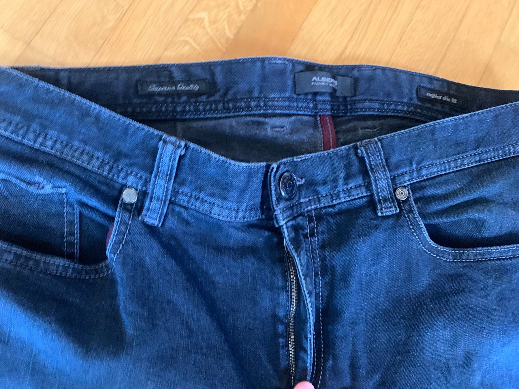 Jeans: Alberto Jeans – Gebraucht aus Bülach von frische_brise