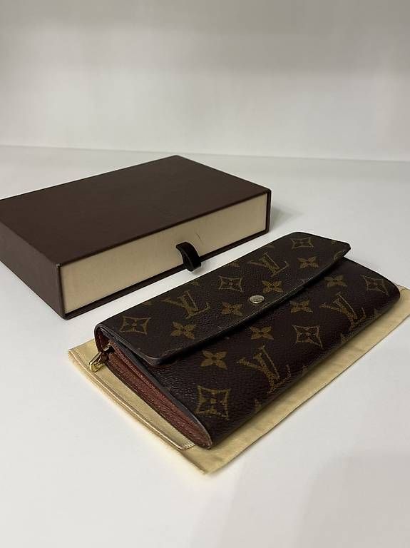 Louis Vuitton Portamonete: Louis Vuitton Portemonnaie – Usato da Zürich venduto da ffeti 1