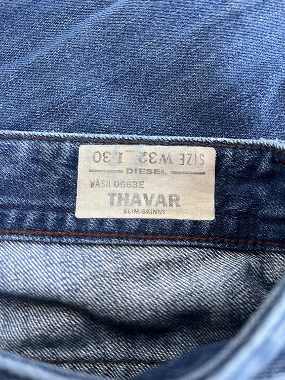 Diesel Jeans: Jeans Diesel THAVAR W32 L30 – Usato da Bischofszell venduto da ciro.82 3