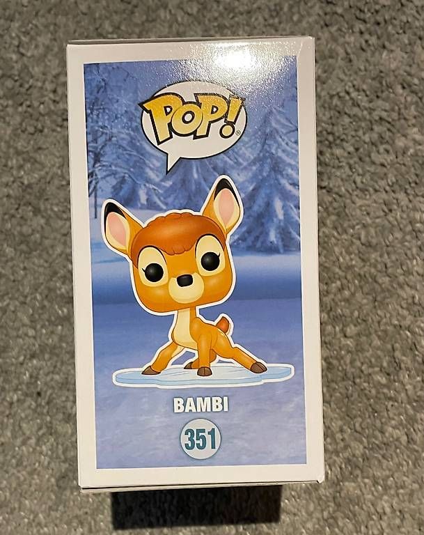 Funko Statuette: FUNKO POP!! Bambi – Usato da Arbedo venduto da rin_lzm6 1