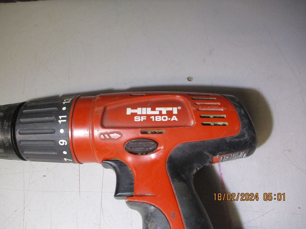 Akkuschrauber hilti sf 180 a f r bastler 3 0 ah nimh kaufen auf