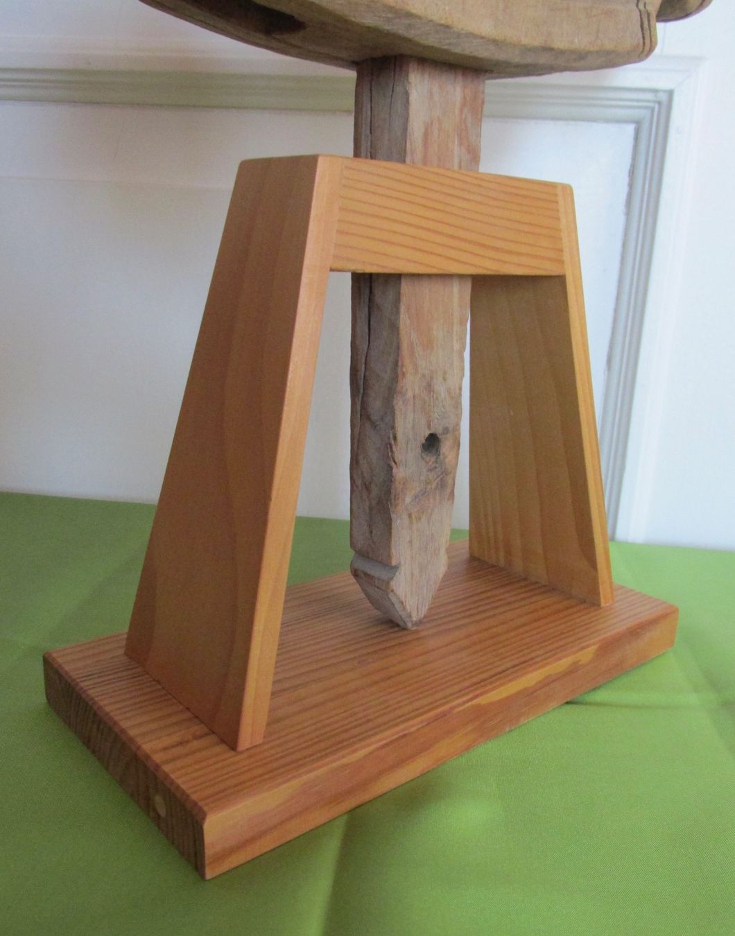 Sculture & Statue: Geschnitzte Holzfigur: stilisierte Pferdefigur – Usato da Winterthur venduto da mat_q5d5 5