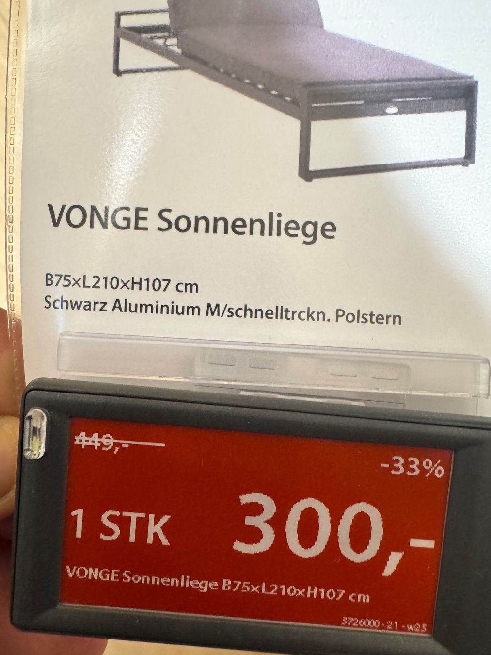 Sedie a sdraio: Garten Lounge Sonnenlege Aluminium – Nuovo (secondo la descrizione) da Seon venduto da rayaan 2