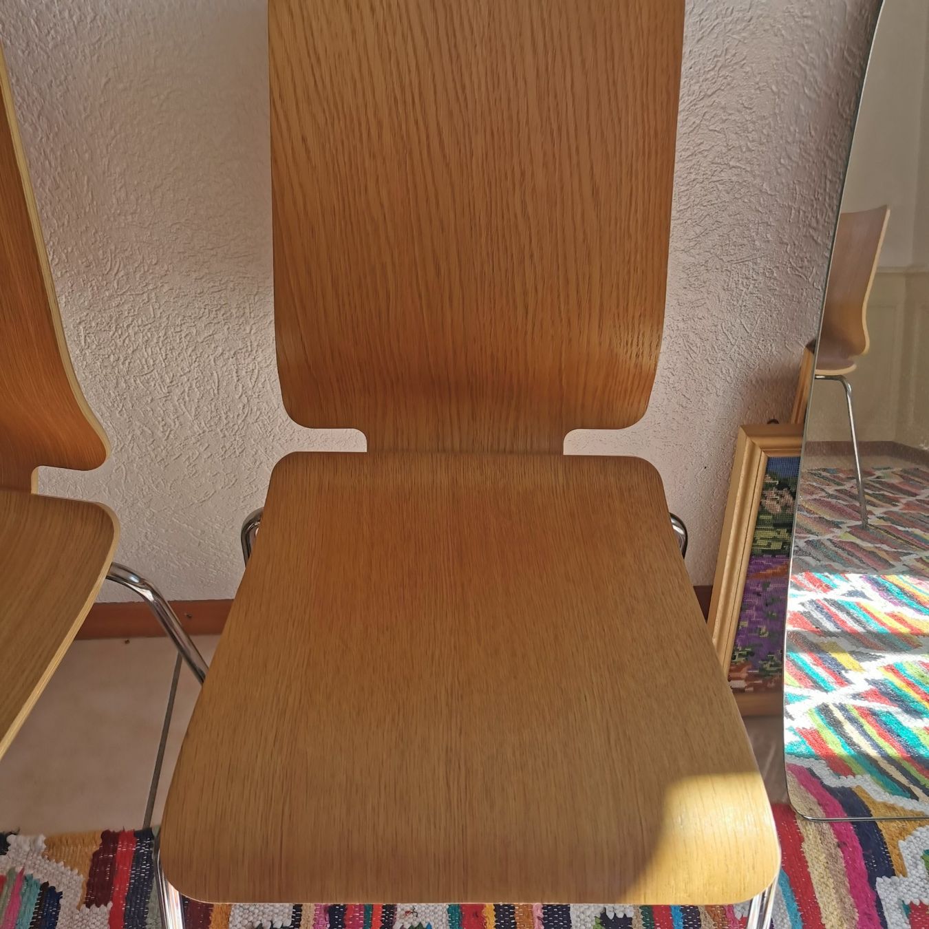 Sedie: Lot de 6 chaises Gilbert – Usato da La Chaux-de-Fonds venduto da DrRabbit 7