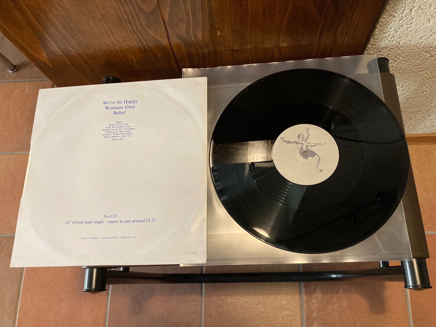 Schallplatten: The Danse Society - We're So Happy – Gebraucht aus Fribourg von Karushi 1