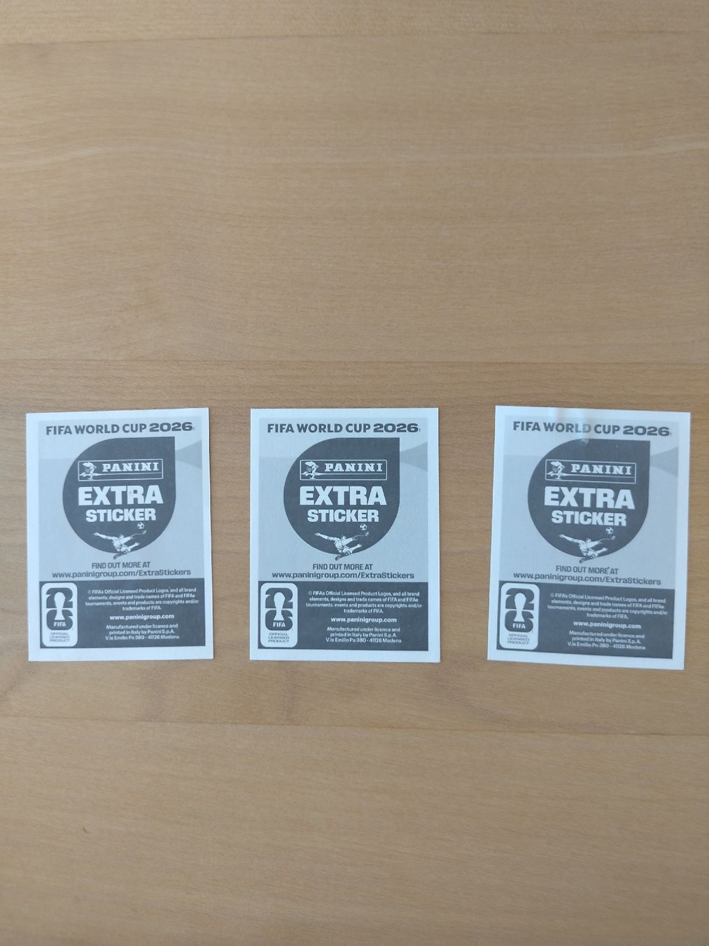 Panini Carte collezionabili: Panini FIFA World Cup 2026 Extra Sticker 3er Set – Nuovo (secondo la descrizione) da Aesch BL venduto da TanjaRuder 1