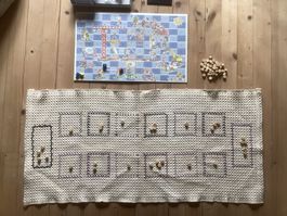 3 Spiele: Leiterlispiel, Tangram und Kalaha: Spass/Strategie