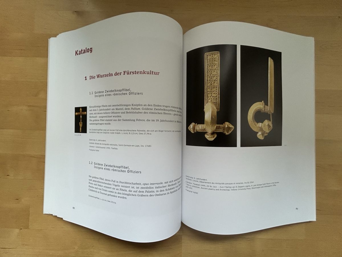 Libri: Das Gold der Barbarenfürsten – Usato da Himmelried venduto da rasmus67 6