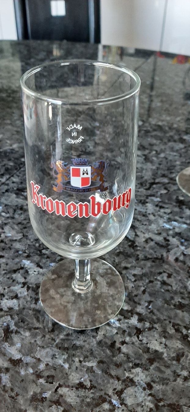 Bicchieri: Kronenbourg Biergläser 6 Stück – Nuovo (secondo la descrizione) da Zuzwil SG venduto da alfaromeo159ti 1