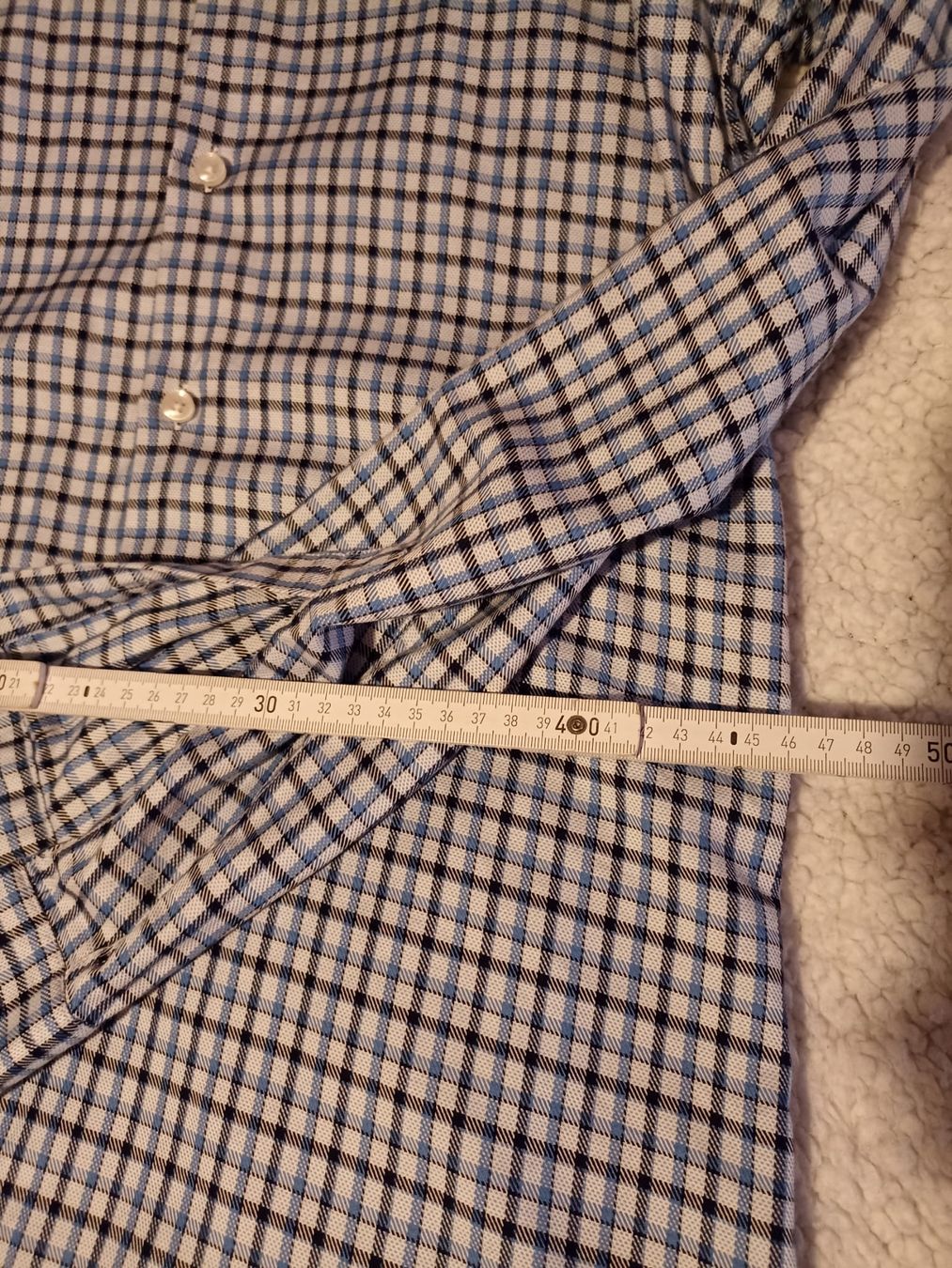 Camicie: 2x Hemd Premium Herren Vistula gr. L slim – Usato da Fislisbach venduto da kio_x9dg 5