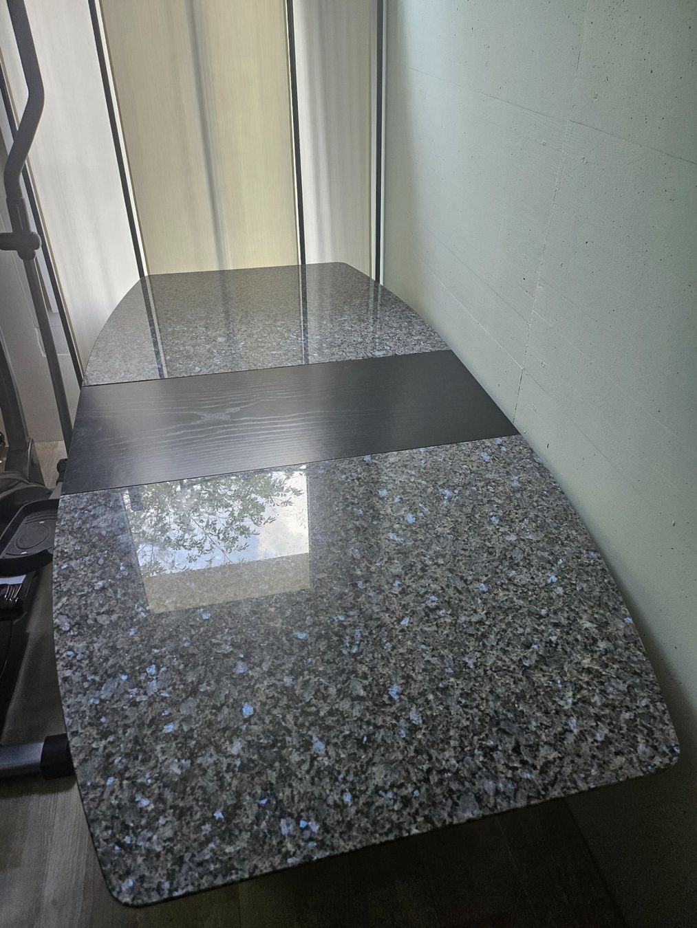 Set di tavolo e panche: Esstisch Granit inkl. Salontisch – Usato da Solothurn venduto da Jocker58 2