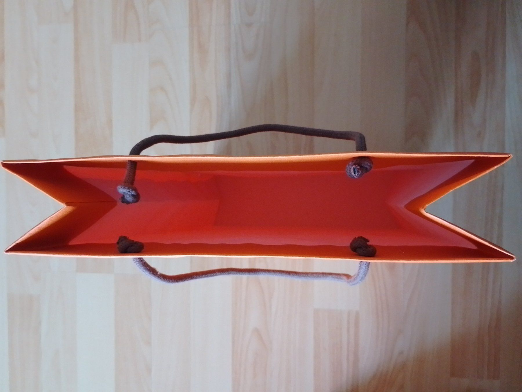 Hermès Borse: Originale Hermes Tasche Papiertasche, orange, neuwertig!!! – Usato da Zürich venduto da 0814 3