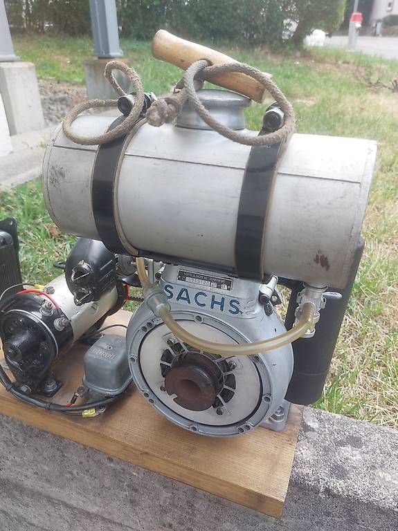 Sachs Motori: Sachs Motor 1967 mit Lichtmaschine etc. – Usato da Bremgarten AG venduto da marcelbu62