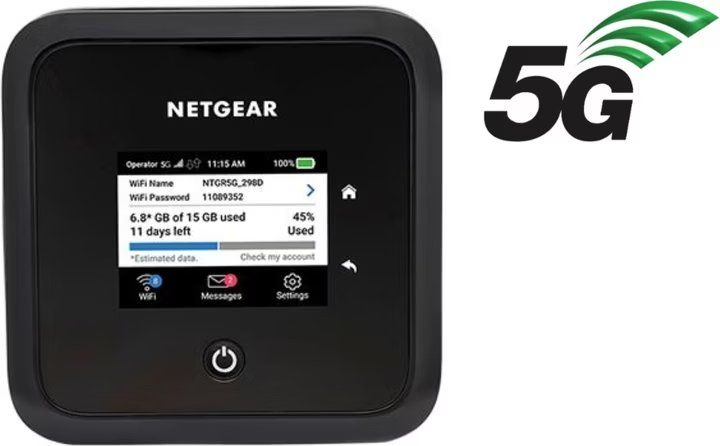 Modem & Router: Netgear Nighthawk M5 – Usato da Luzern venduto da Zuzas