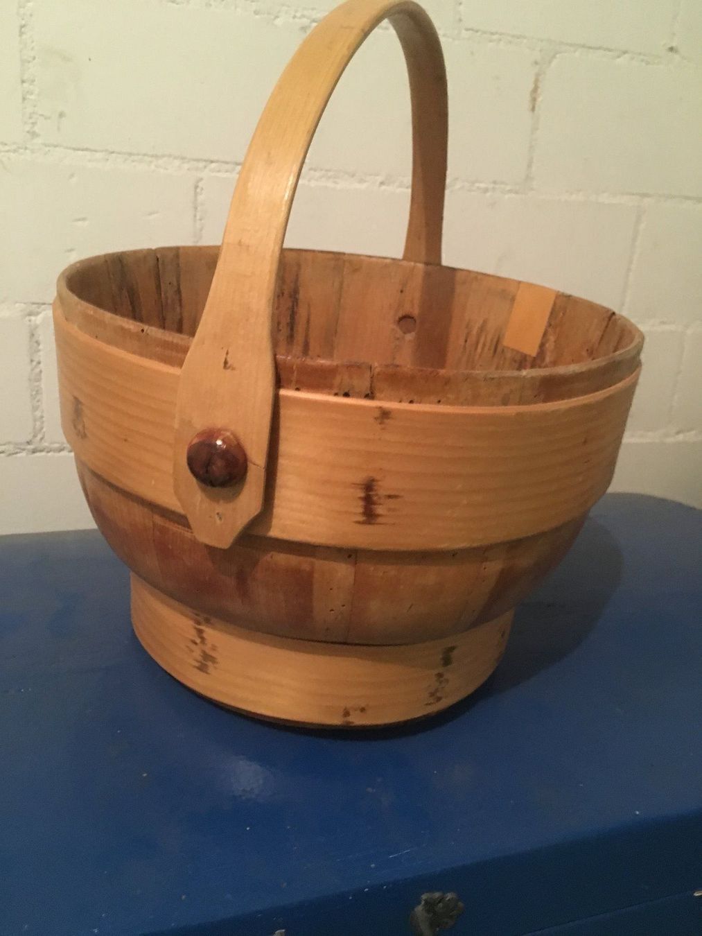 Articoli in legno: Holzeimer (Milchkübel) – Usato da Zürich venduto da baracuda8048 2