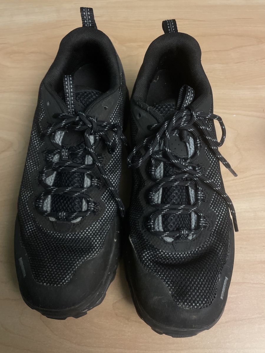 Merrell Scarpe da uomo: Merrell Gore-Tex Herren Trail Schuhe, Gr.41, Schwar – Nuovo (secondo la descrizione) da Obergerlafingen venduto da cabo4 1