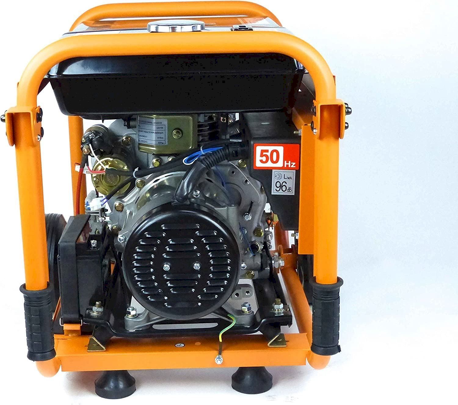 Générateurs de courant: KnappWulf Diesel Stromerzeuger KW5500 – Neuf avec emballage d'origine à Bottighofen par zaap 1