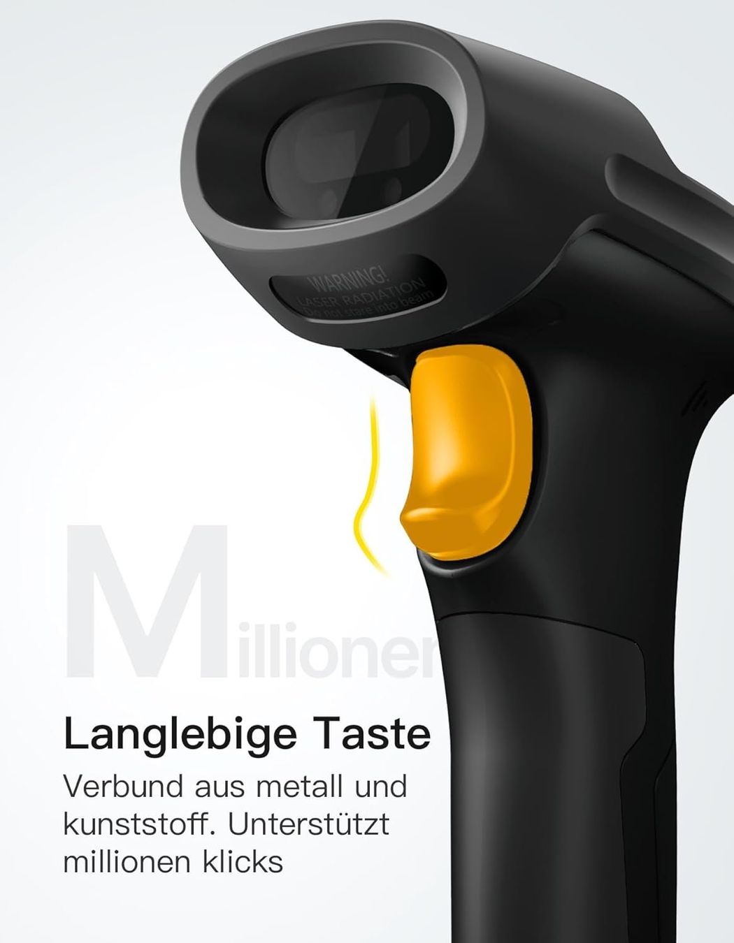 Scanneurs: Inateck 2D Barcode Scanner Bluetooth Wireless BCST-72 – Neuf avec emballage d'origine à Suhr par SchnapperCH 5