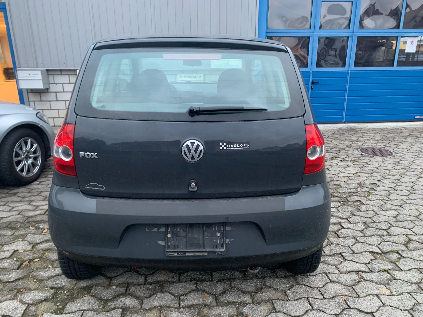 VW Automobili: VW FOX BENZINER SCHALTER MIT RCD FÜR EXPORT ODER FÜR BASTLER – Usato da Buttikon venduto da Sru54 3