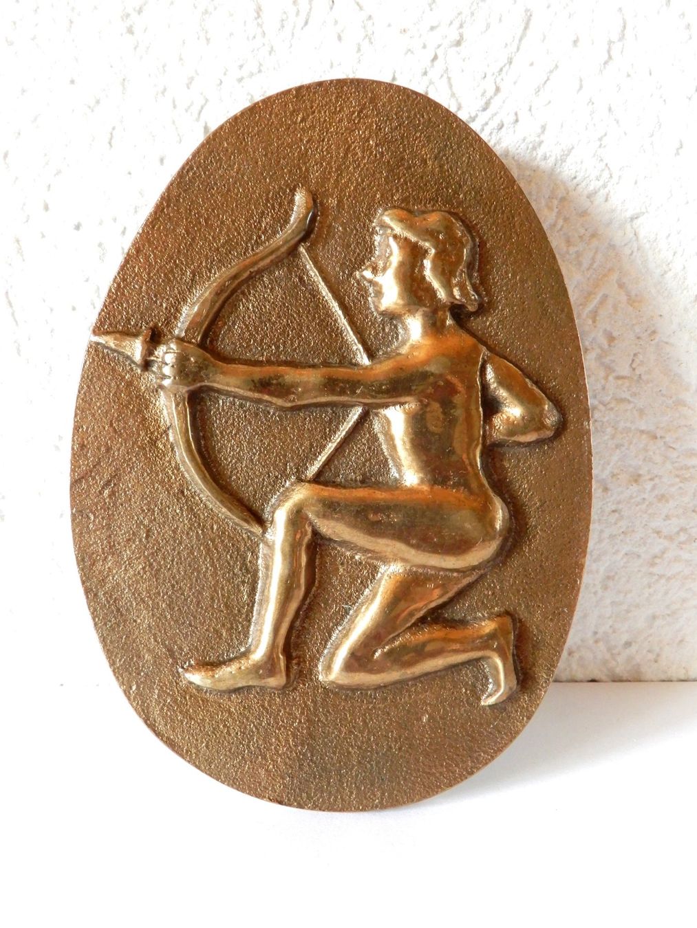 Medaglie: Sternzeichenplakette " Schütze " in Bronze – Usato da Senèdes venduto da Mutzli52