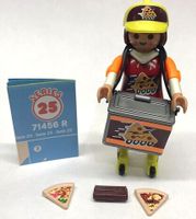 PLAYMOBIL FI?URES 71456 SERIE 25 girls 10 PIZZA SELLER