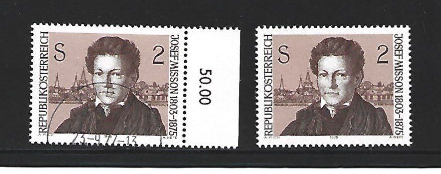 Tutti i francobolli: 1975 Österreich – Usato da Trübbach venduto da Sammer51